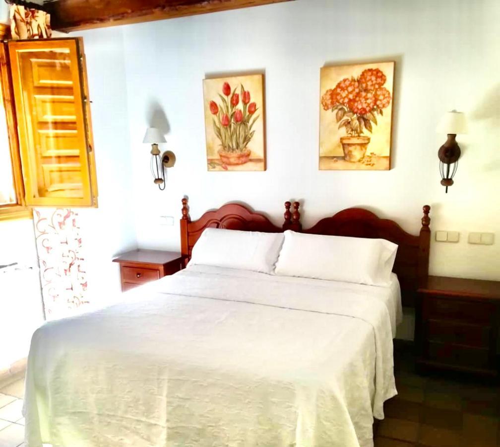 Hostal Posada La Panadera Sepúlveda Zewnętrze zdjęcie