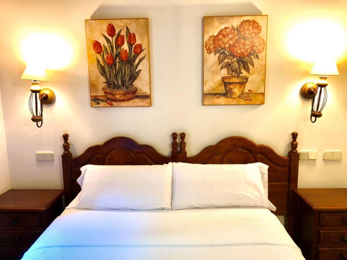 Hostal Posada La Panadera Sepúlveda Zewnętrze zdjęcie
