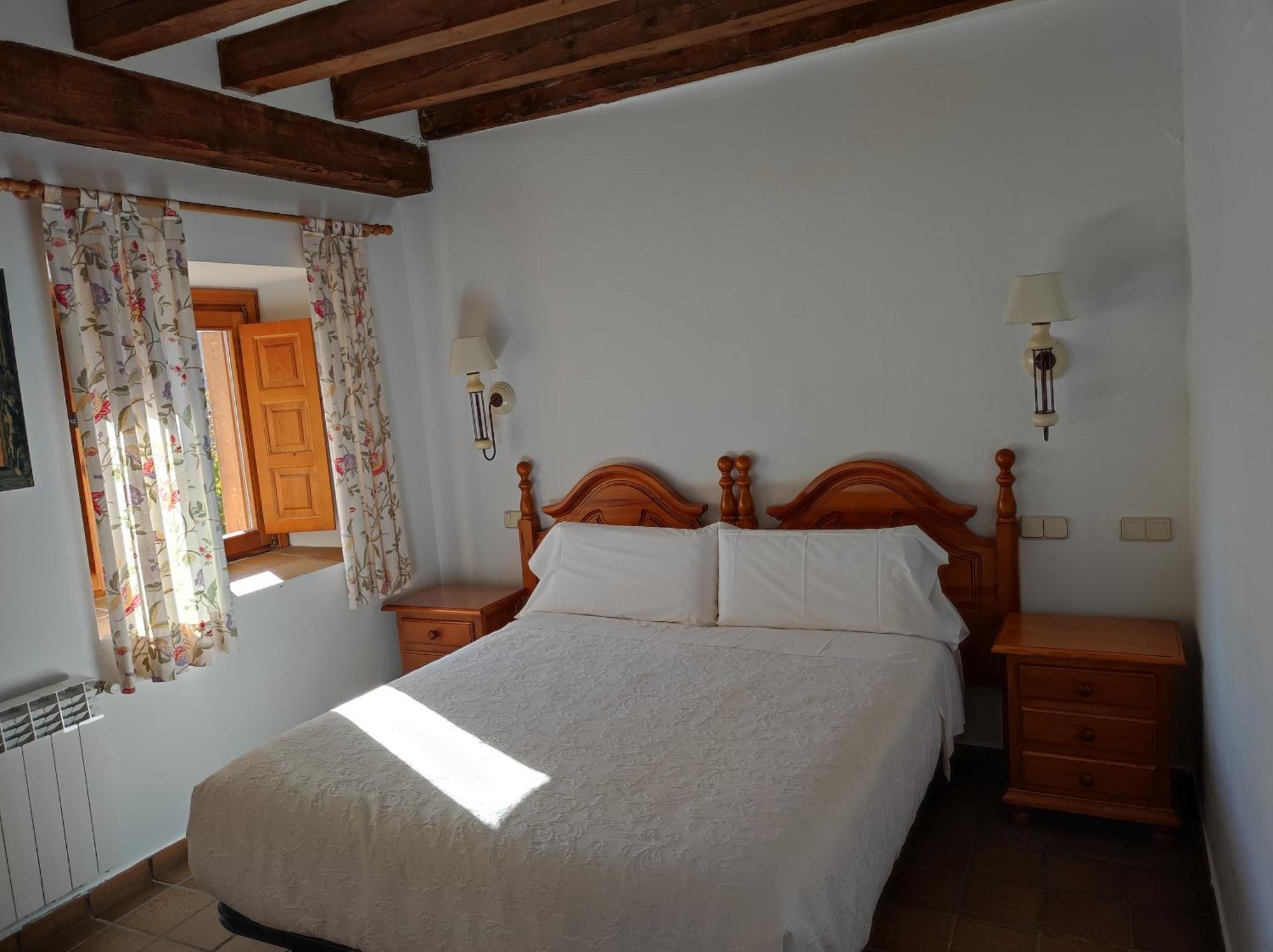 Hostal Posada La Panadera Sepúlveda Zewnętrze zdjęcie