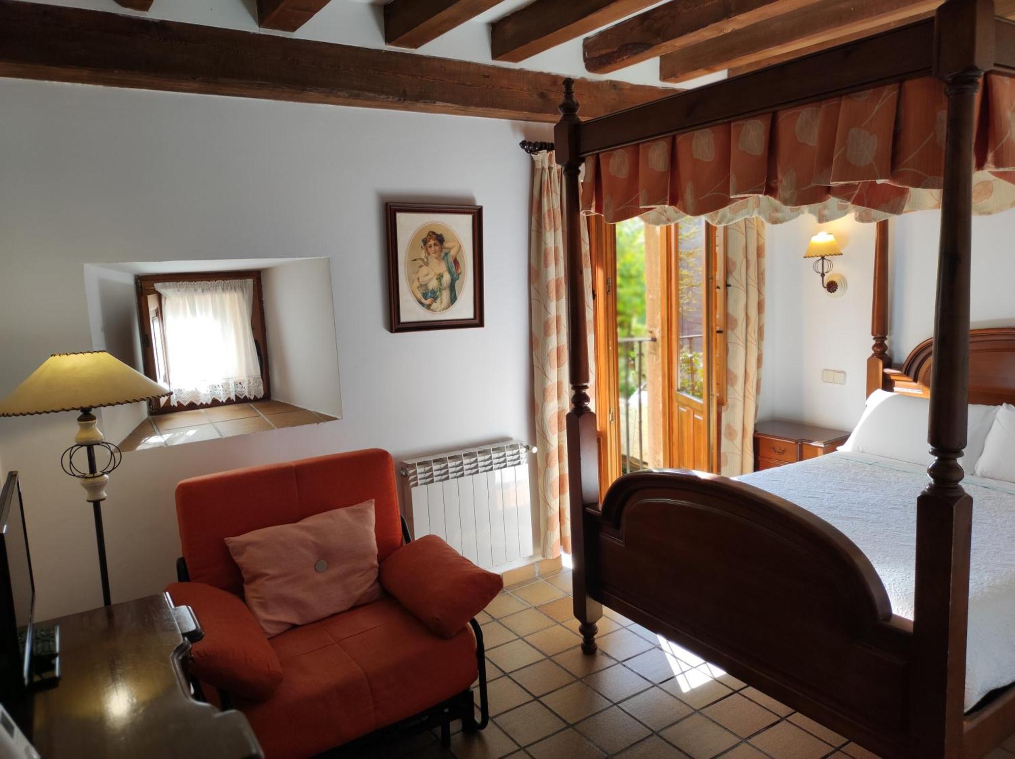 Hostal Posada La Panadera Sepúlveda Zewnętrze zdjęcie