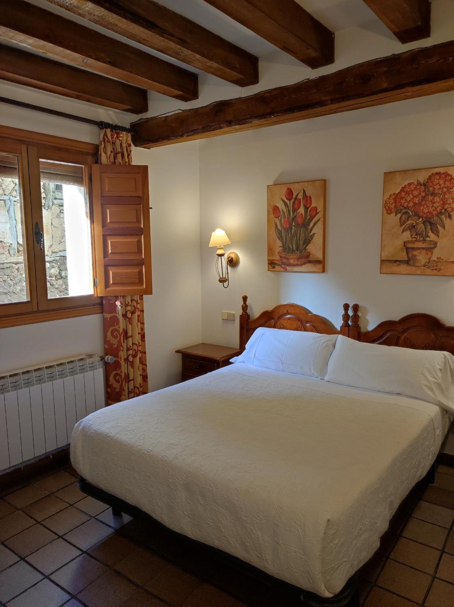 Hostal Posada La Panadera Sepúlveda Zewnętrze zdjęcie