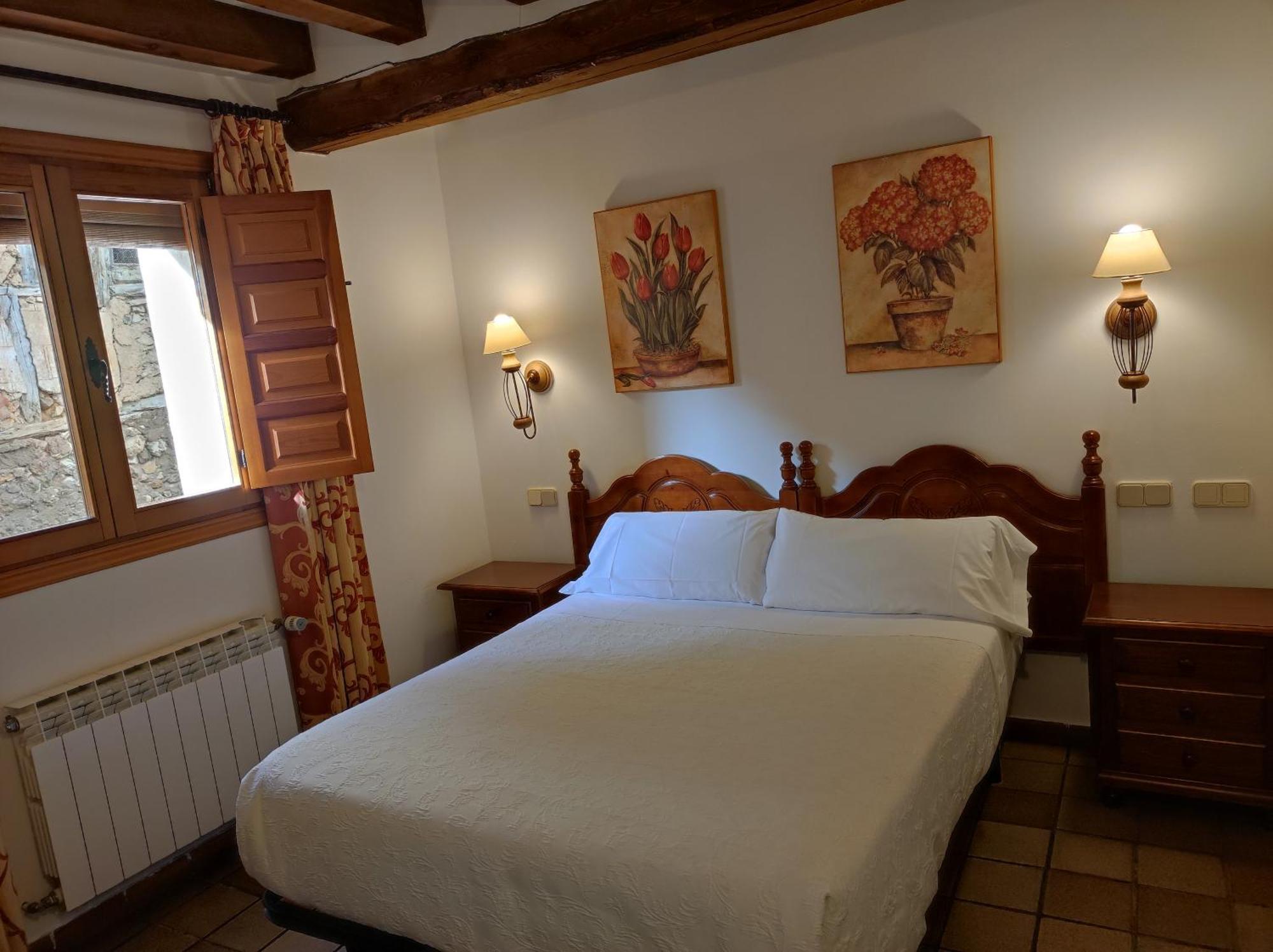 Hostal Posada La Panadera Sepúlveda Zewnętrze zdjęcie