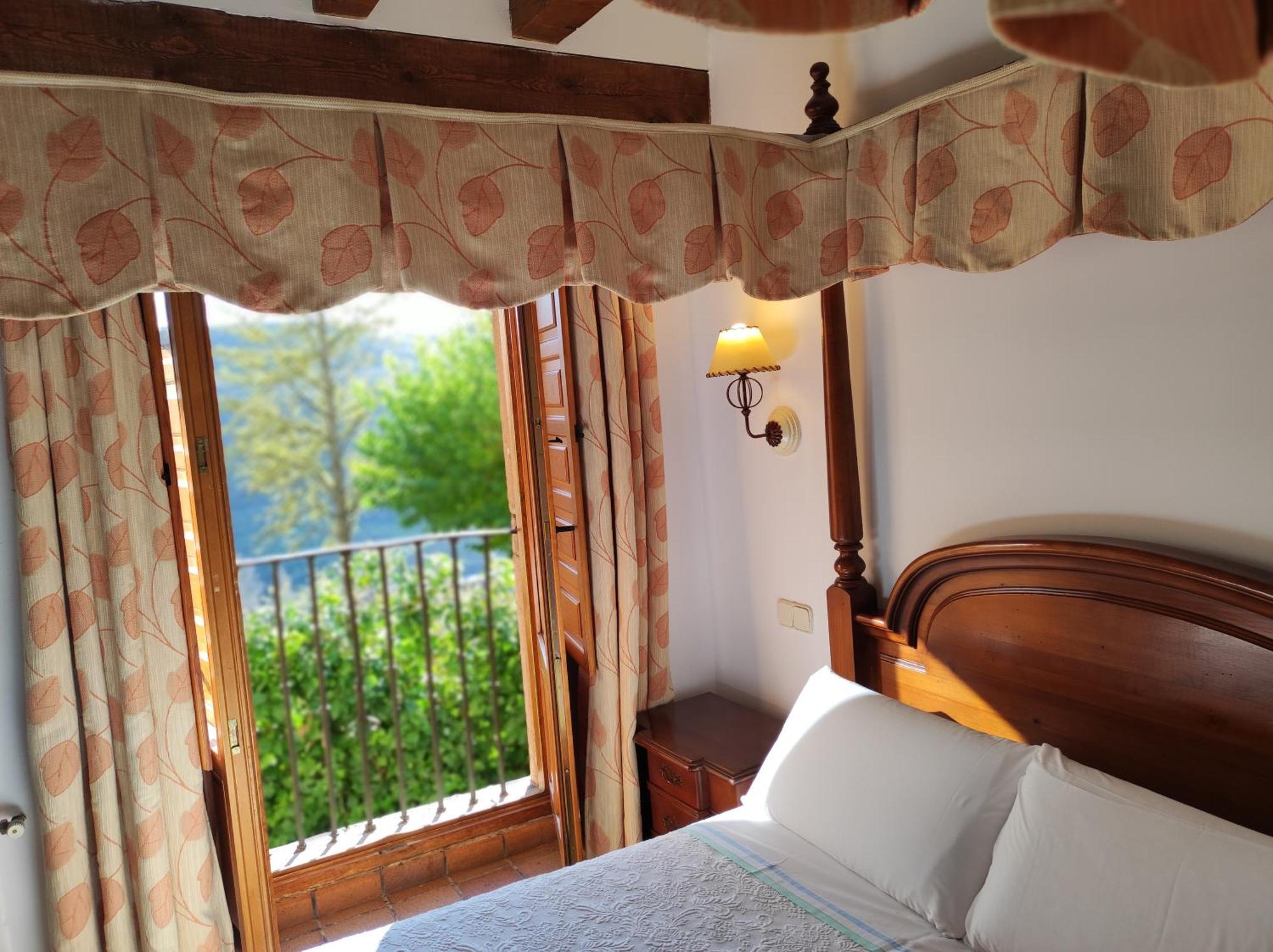 Hostal Posada La Panadera Sepúlveda Zewnętrze zdjęcie