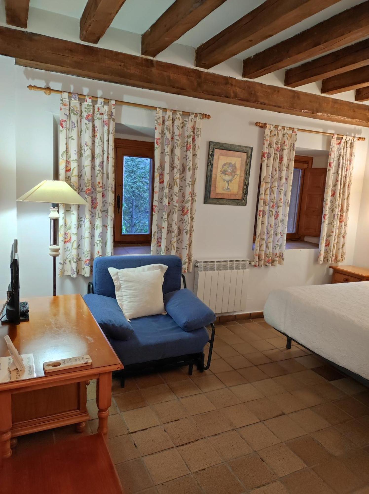 Hostal Posada La Panadera Sepúlveda Zewnętrze zdjęcie