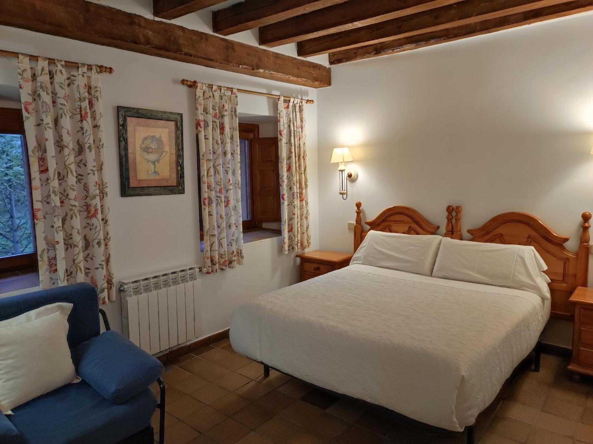 Hostal Posada La Panadera Sepúlveda Zewnętrze zdjęcie