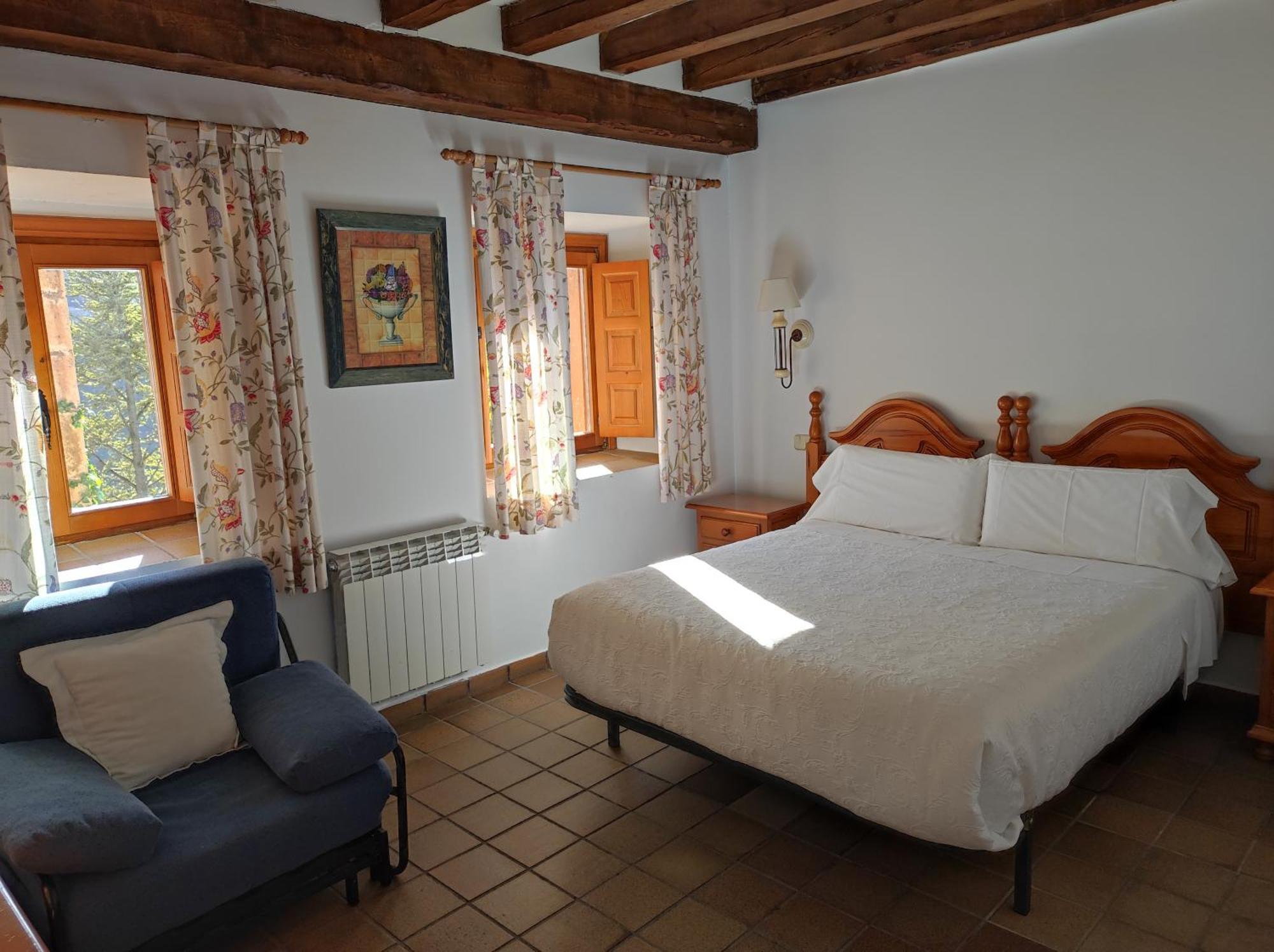 Hostal Posada La Panadera Sepúlveda Zewnętrze zdjęcie