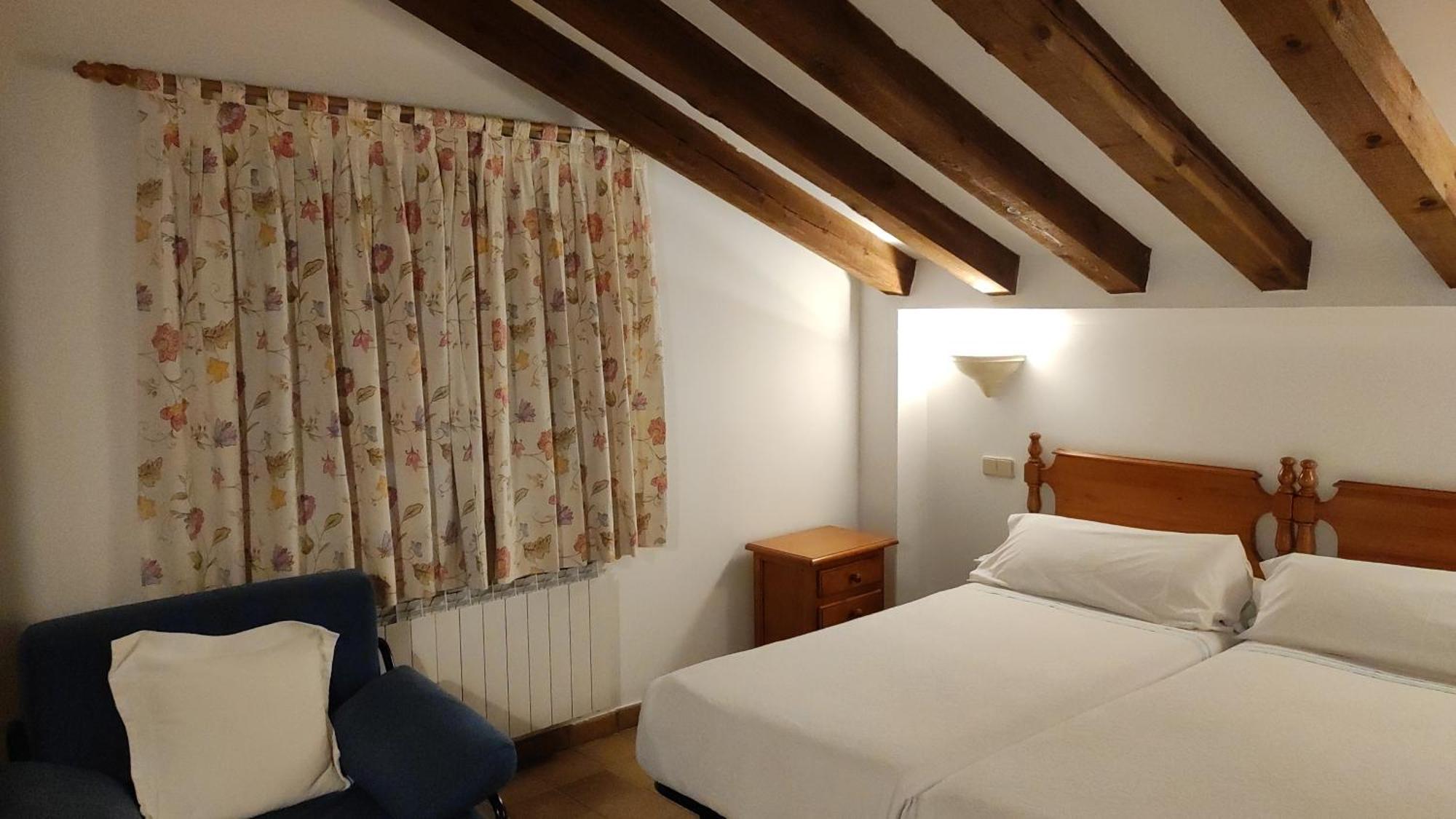 Hostal Posada La Panadera Sepúlveda Zewnętrze zdjęcie