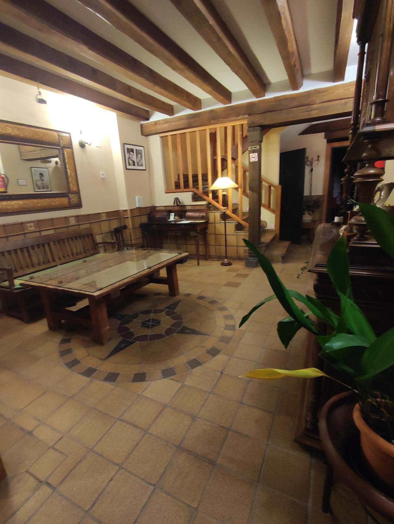 Hostal Posada La Panadera Sepúlveda Zewnętrze zdjęcie