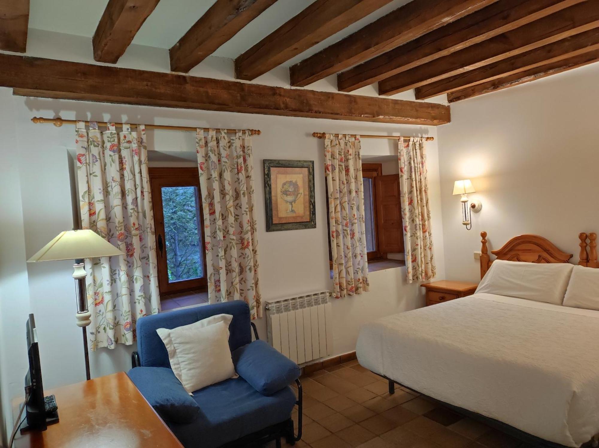 Hostal Posada La Panadera Sepúlveda Zewnętrze zdjęcie