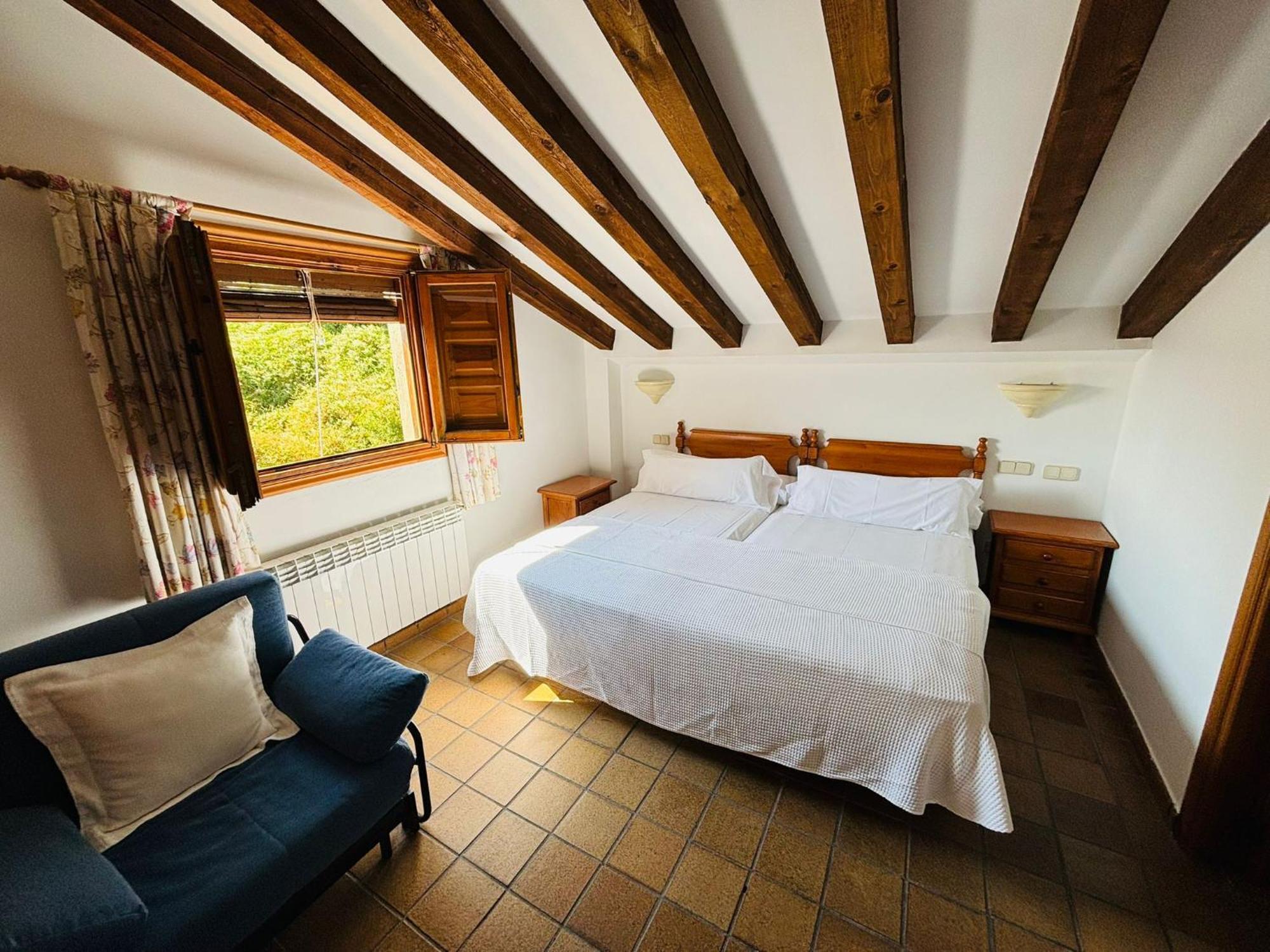 Hostal Posada La Panadera Sepúlveda Zewnętrze zdjęcie