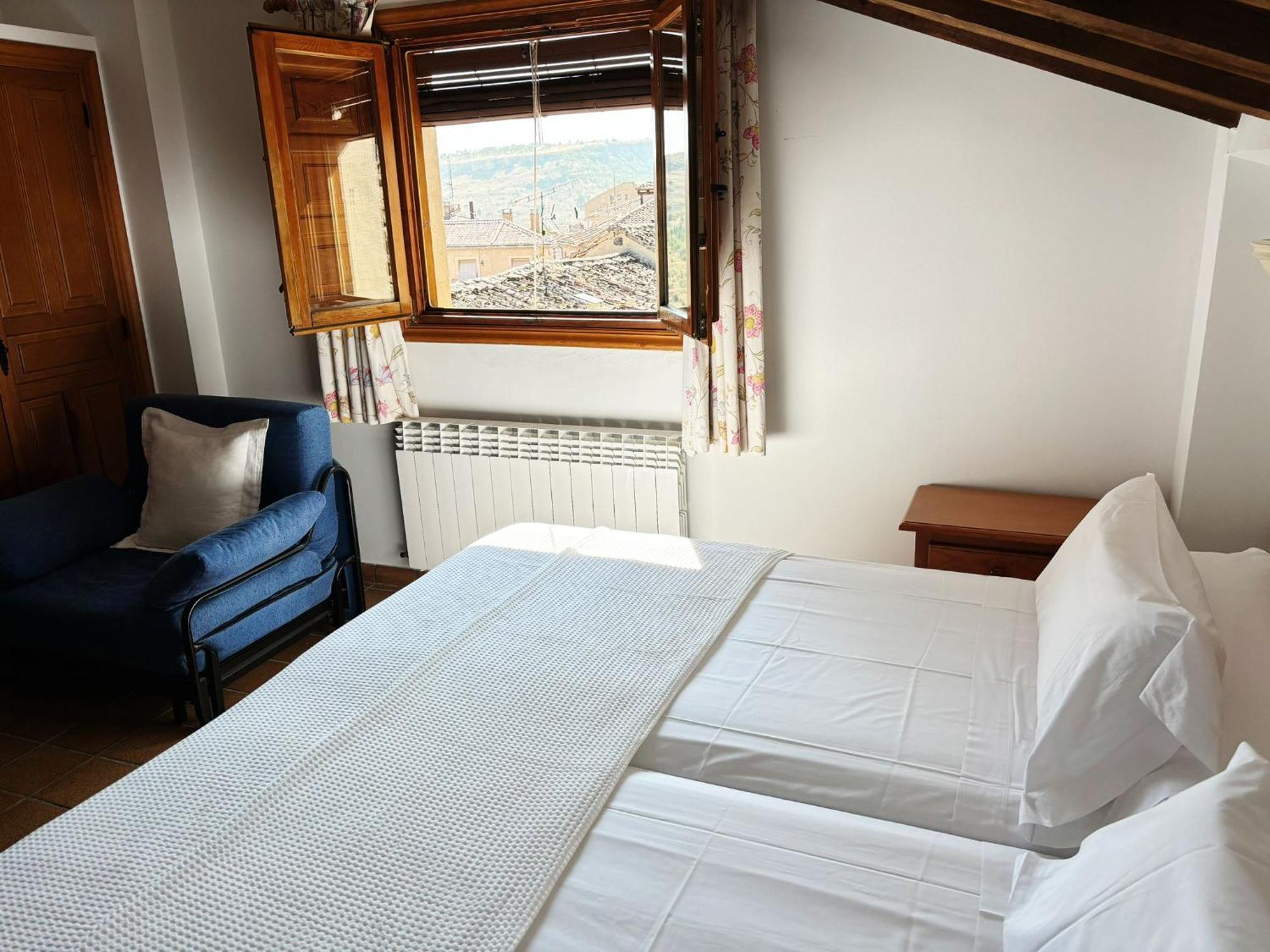 Hostal Posada La Panadera Sepúlveda Zewnętrze zdjęcie