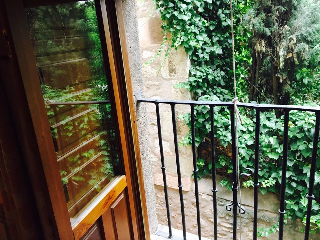 Hostal Posada La Panadera Sepúlveda Zewnętrze zdjęcie