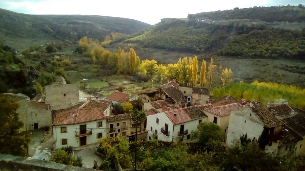 Hostal Posada La Panadera Sepúlveda Zewnętrze zdjęcie