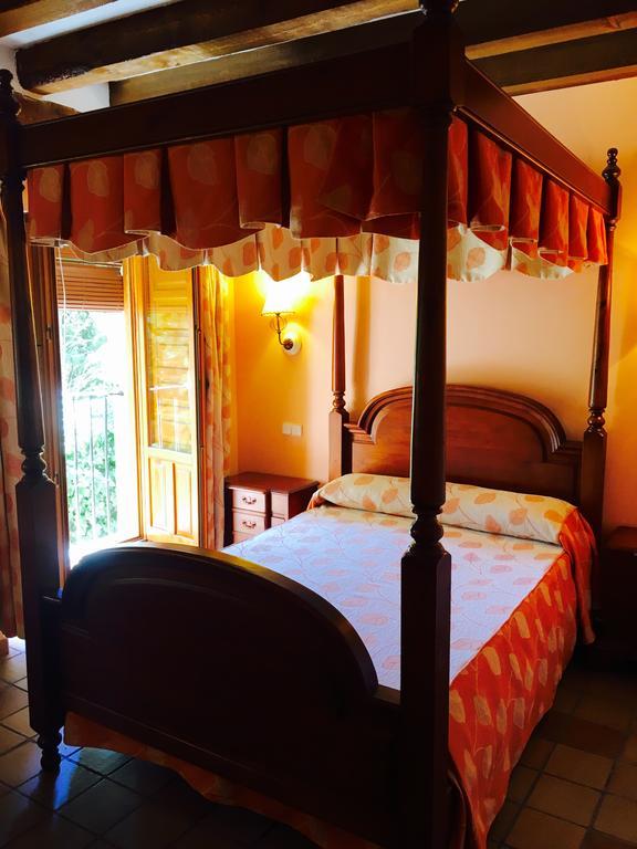 Hostal Posada La Panadera Sepúlveda Zewnętrze zdjęcie
