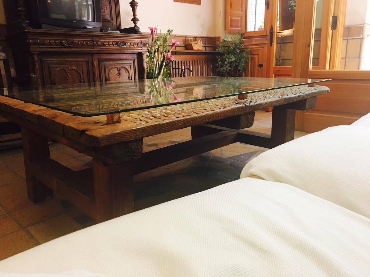 Hostal Posada La Panadera Sepúlveda Zewnętrze zdjęcie