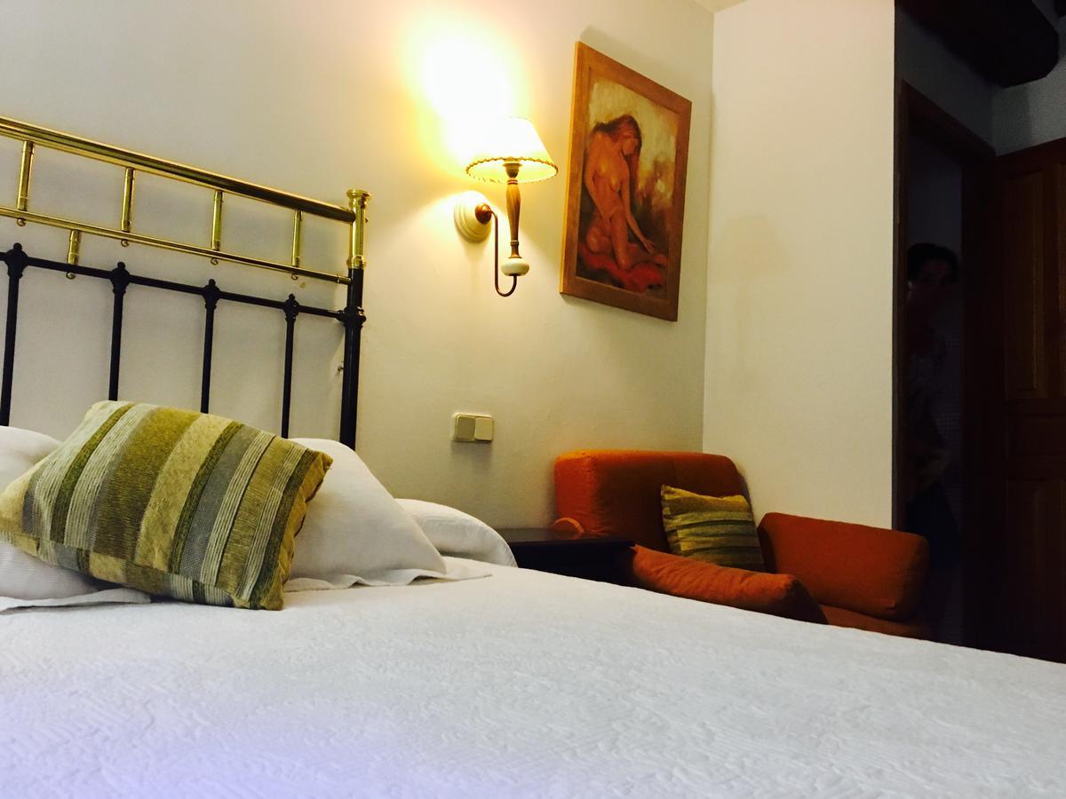 Hostal Posada La Panadera Sepúlveda Zewnętrze zdjęcie