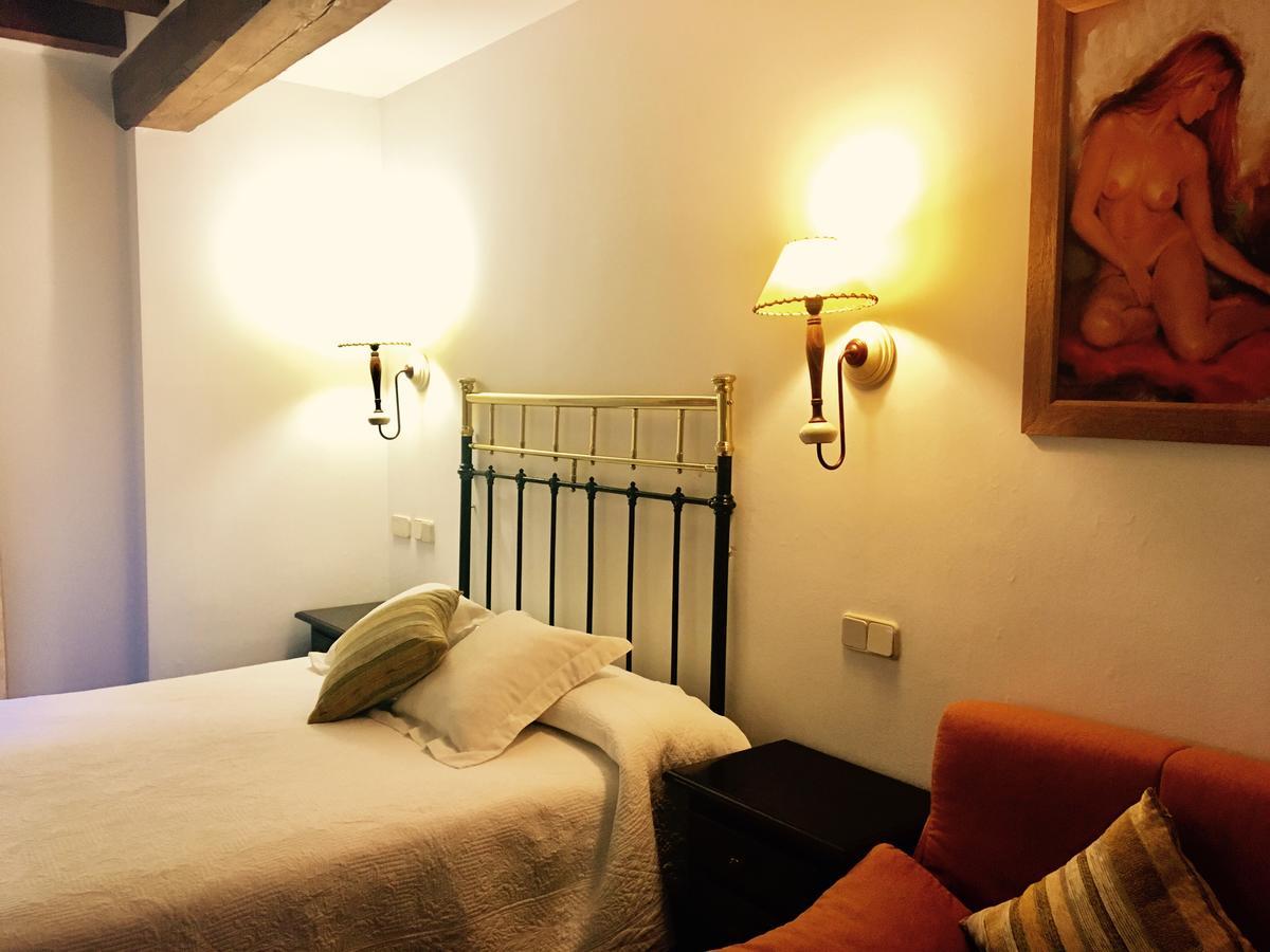 Hostal Posada La Panadera Sepúlveda Zewnętrze zdjęcie