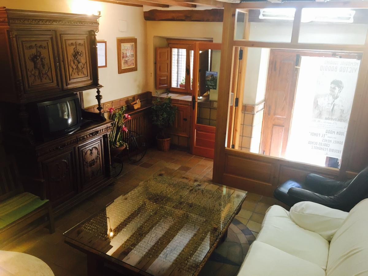 Hostal Posada La Panadera Sepúlveda Zewnętrze zdjęcie