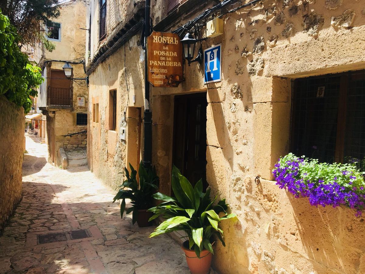 Hostal Posada La Panadera Sepúlveda Zewnętrze zdjęcie